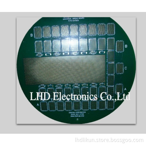 Multilayer PCB With 6.4mm Thickness & Hard Gold